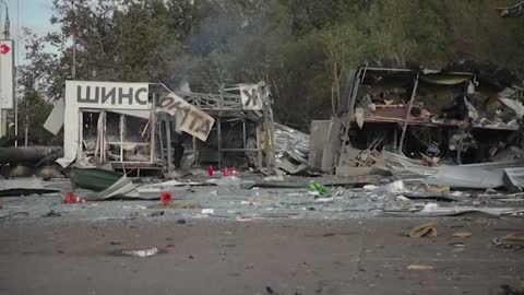 World leaders say recent attacks on Ukraine may constitute war crime