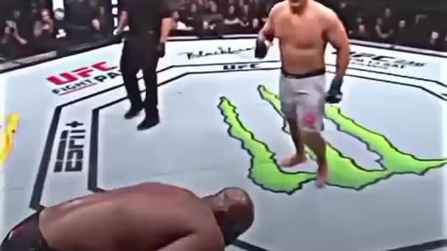 The Greatest fake Knockdown UFC history 🔥