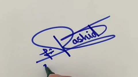 Signature#RASHID