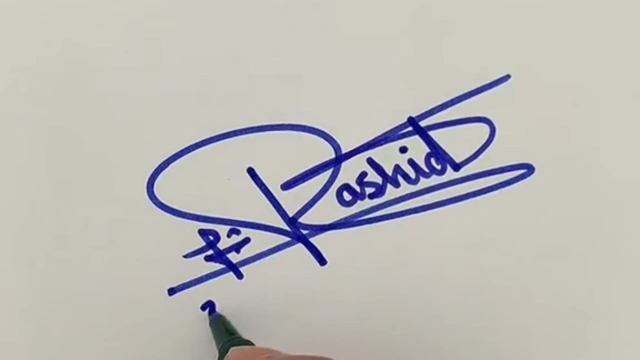 Signature#RASHID