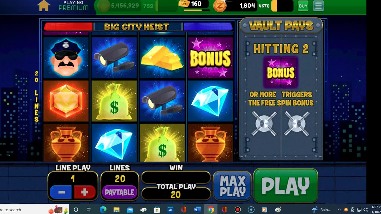 Rick's Online Slots Gaming Video #52