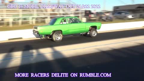 RACERS DELITE | DRAG RACE 61 | SOUTHERN OUTLAW GASSERS