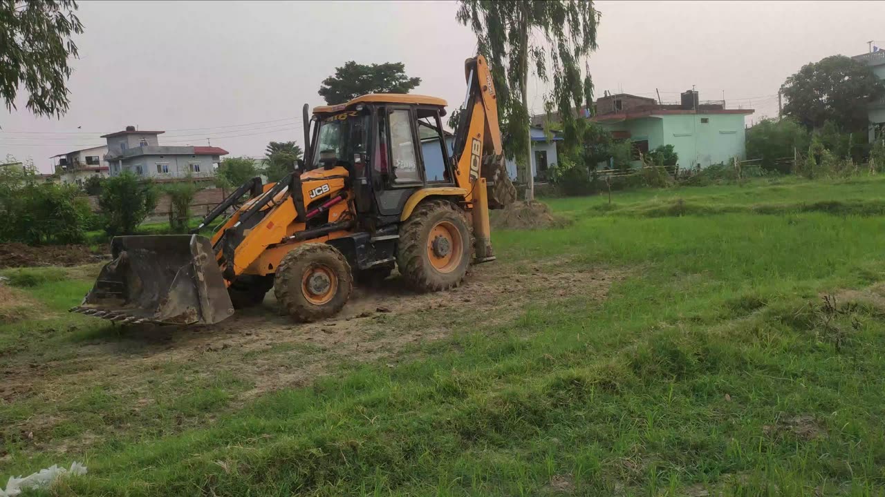 Heavy Duty Backhoe loader