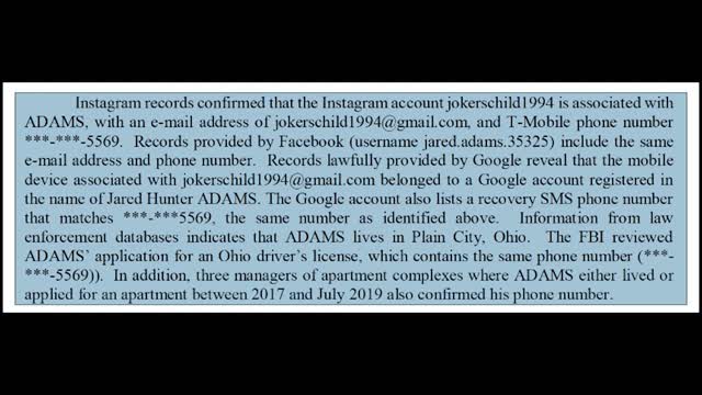 HOW THE FBI TRACKED DOWN A JANUARY 6 PROTESTER