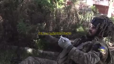 Ukraine War - Foreign mercenary wounded in Severodonetsk