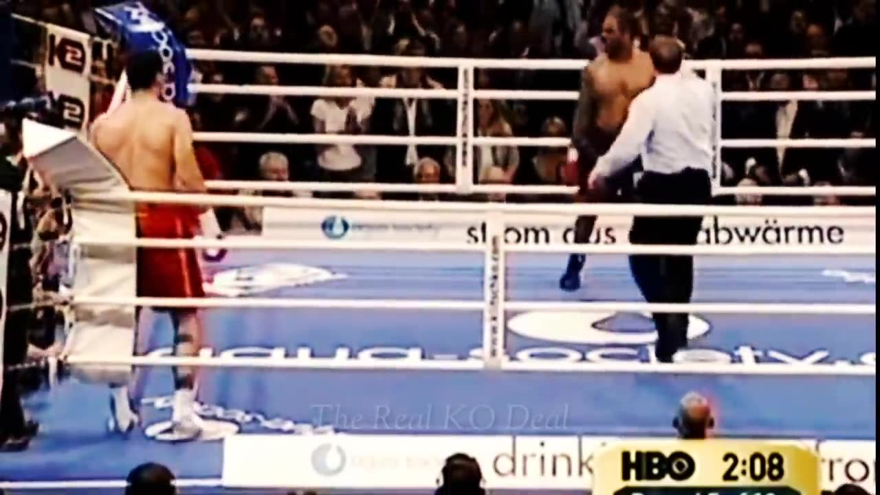 Boxing world TKO !!! Revenge WLADIMIR KLITSCHKO VS CHRIS BIRD until it Crumbles