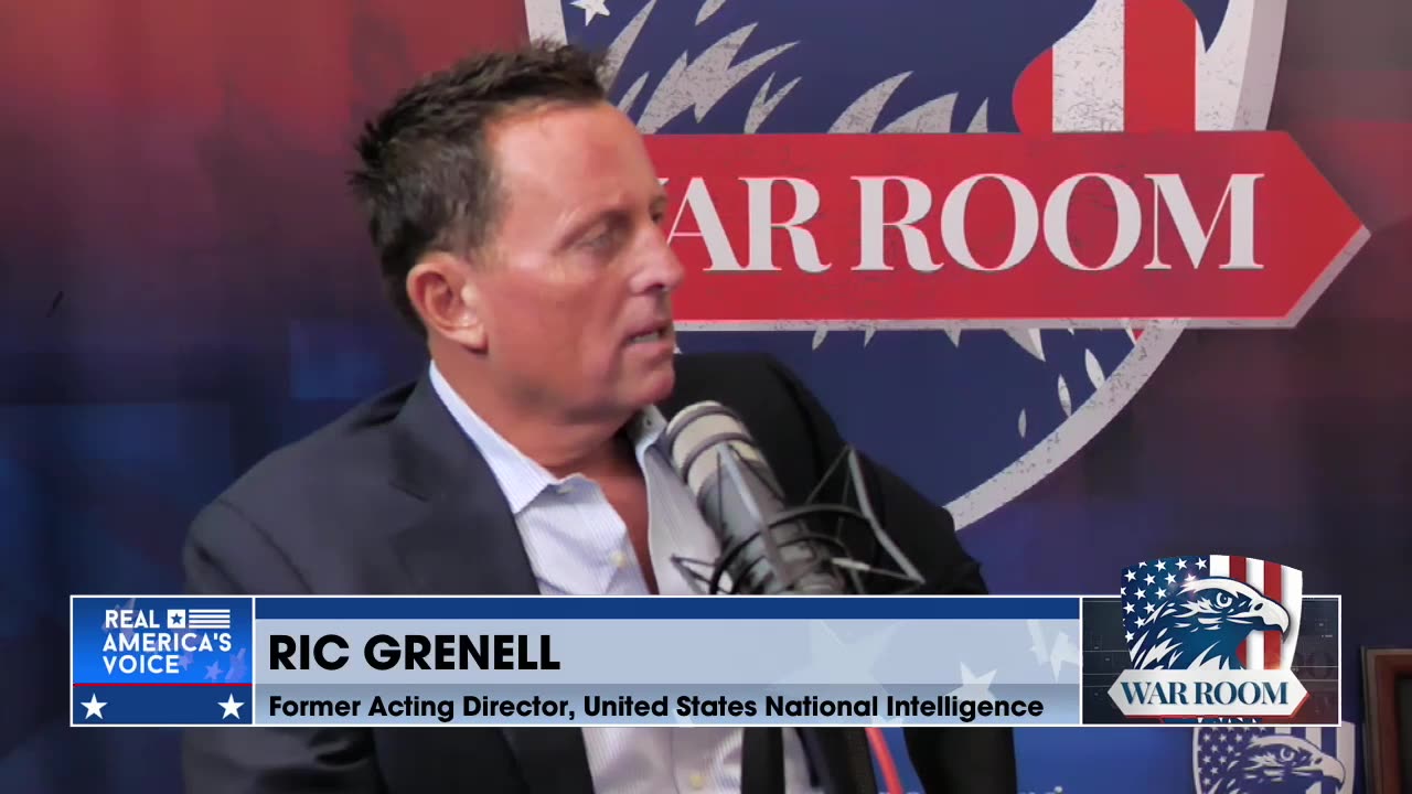 Ric Grenell Joins the War Room to Break Down the Biden Administration’s Foreign Policy Failures