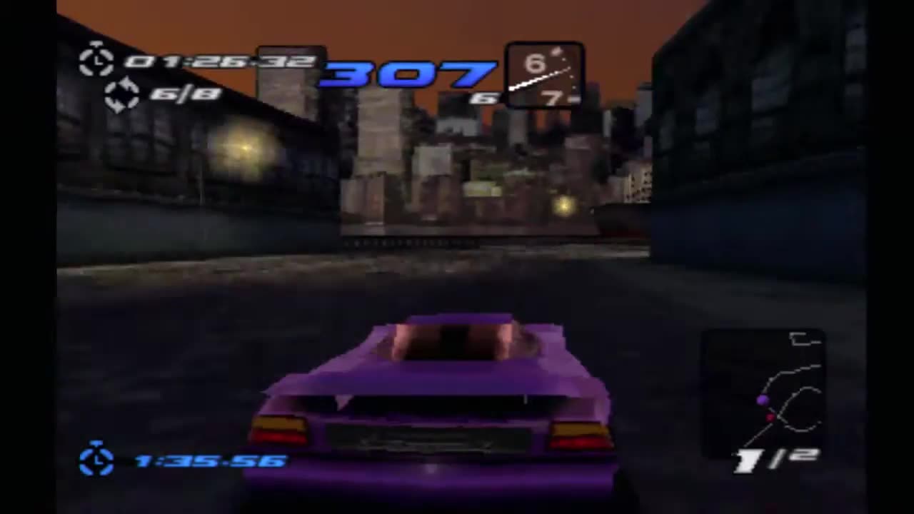 Need For Speed 3 Hot Pursuit | Empire City 13:45.46 | Race 259