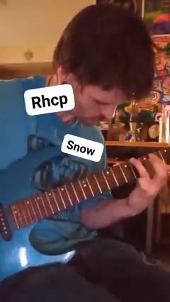 RHCP -Hey O (Snow)