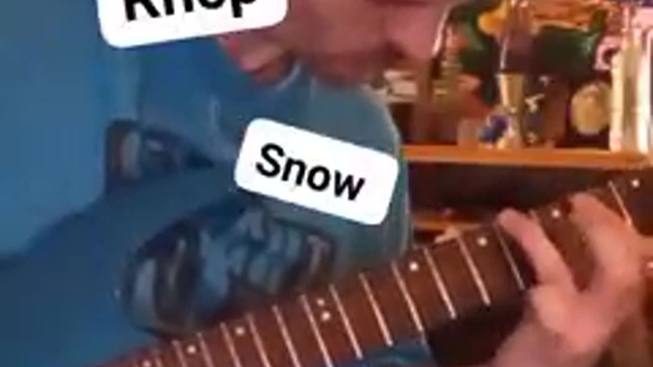 RHCP -Hey O (Snow)