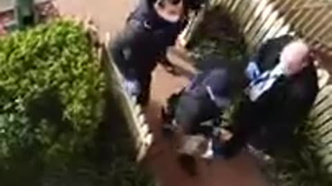 Victoria Police Smash Down the Door and Arrest James Bartolo for Incitement - 9-5-20