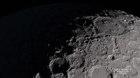 Tour of the Moon in 4K