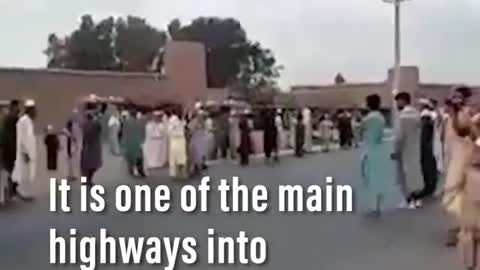 TALIBAN CONTROLS CAPITAL KABUL