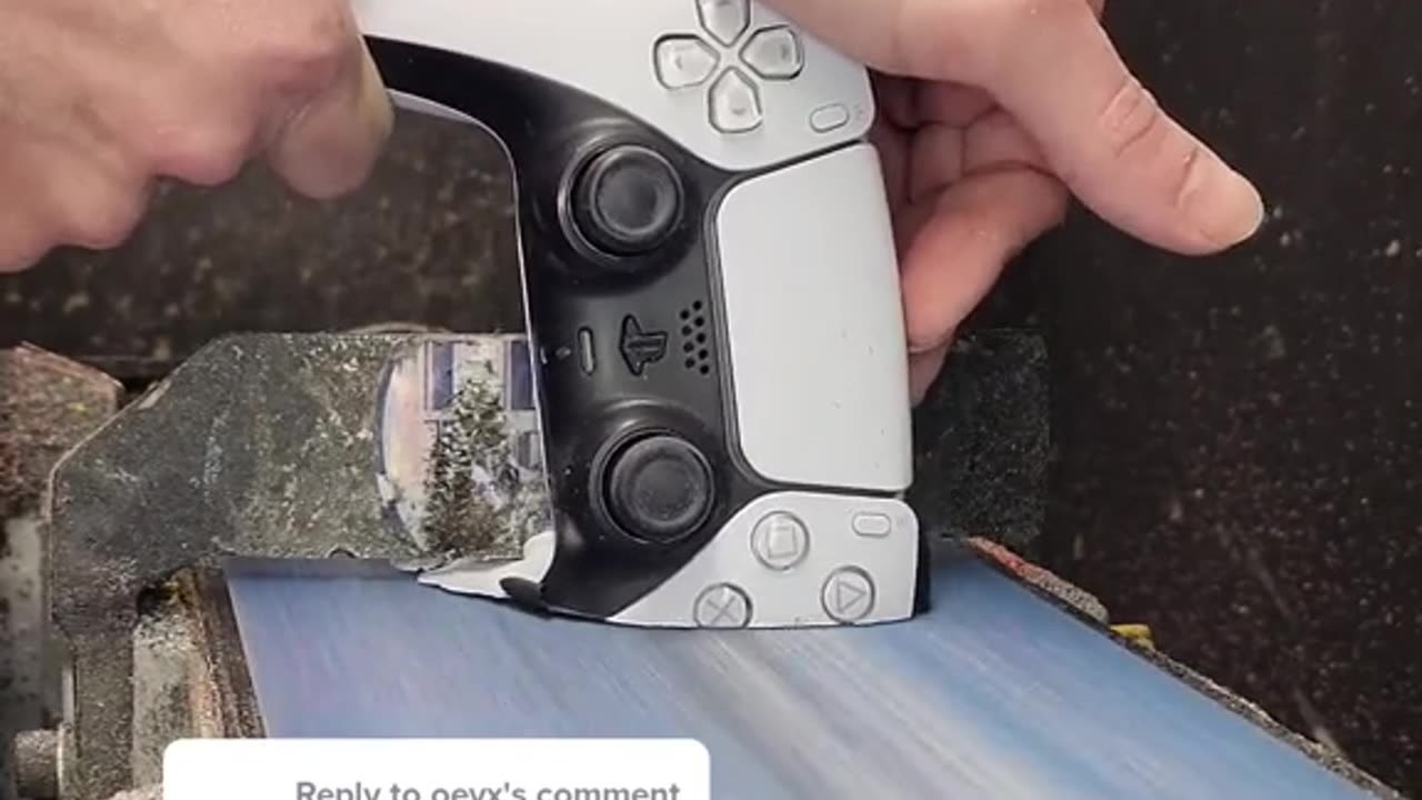 How to destroy a Sony PS5 controller