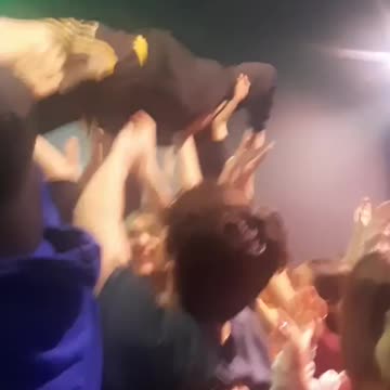 Dnow got a little wild