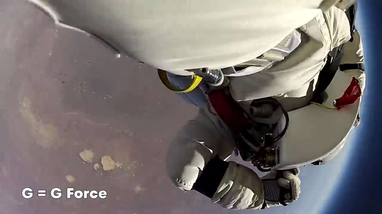 Jumped From Space (World Record Supersonic Freefall)