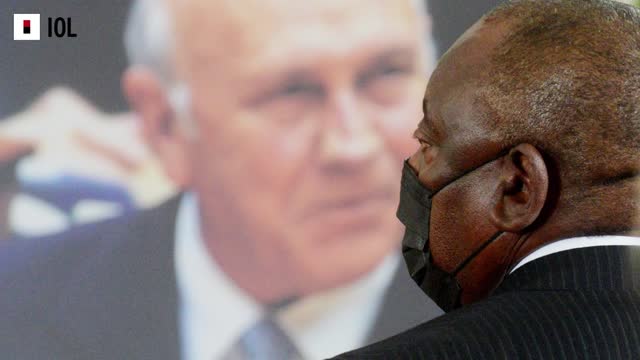 FW De Klerk has been described as a man of great values