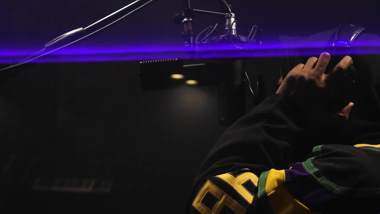 Ty Brown- Black December mixtape (Studio Session Vlog Promo 2)