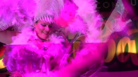 Exxxotica Expo Chicago 2019 Chi-Town After Dark TV - Angela Eve & Eve’s Parlor Cabaret