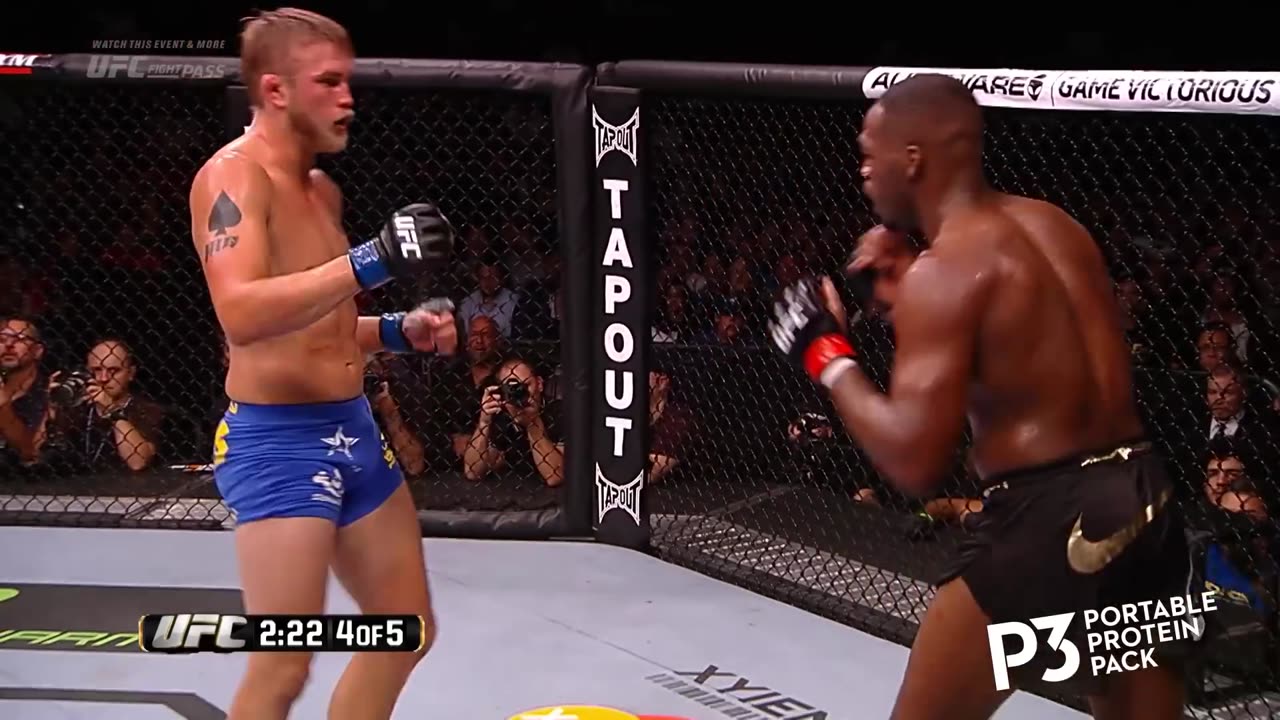 Jon Jones vs Alexander Gustafsson