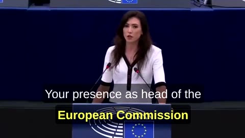 L'eurodeputata polacca Ewa-Zajaczkowska-Hernik strappa l'elezione di Ursula
