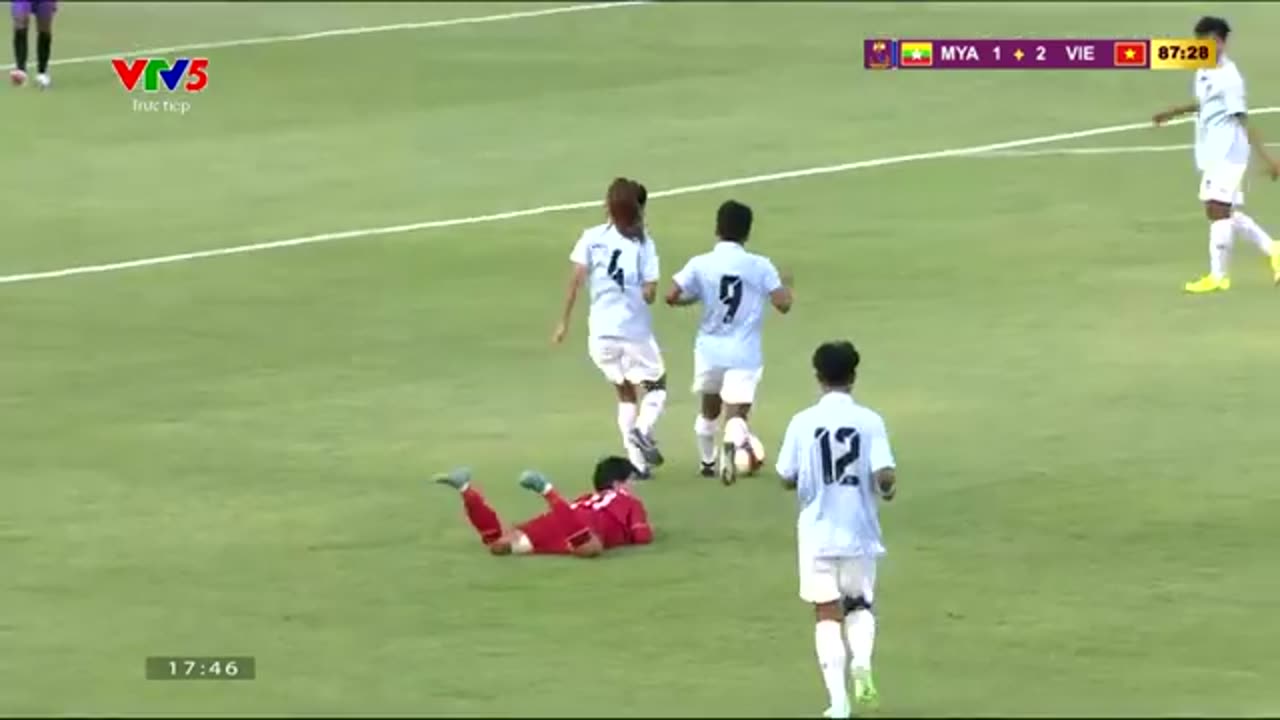 FOOTBALL | WOMAN | U22 VIỆT NAM vs U22 MYANMAR | SEA GAMES 32 CAMBODIA 2023