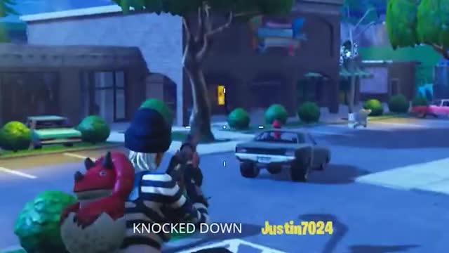Fortnite Flashback-double pump