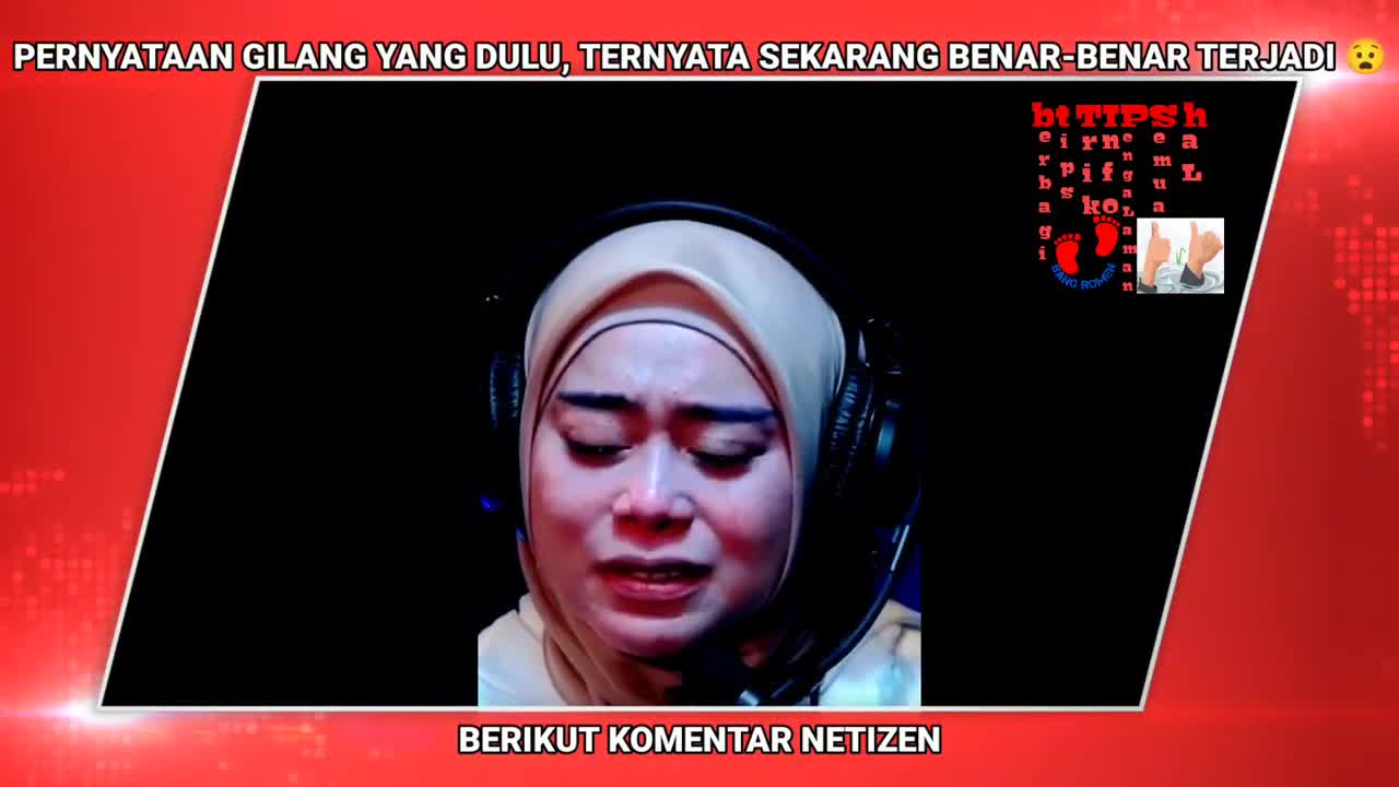 Tangisan Lesti di Podcast Gilang bahas Soal Rezky