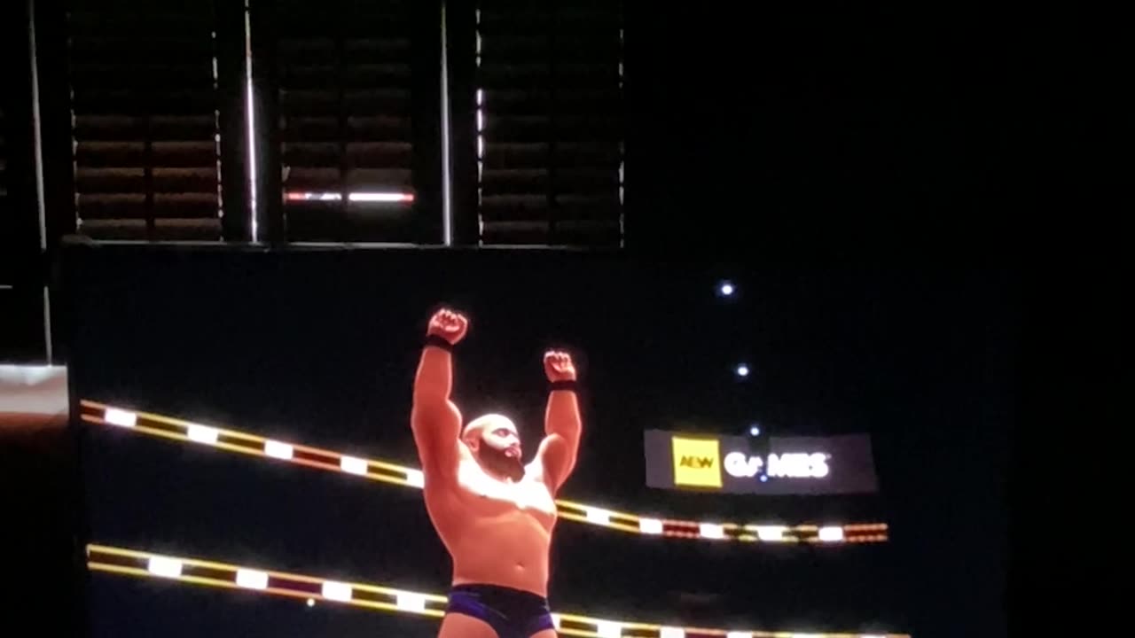 John Sliver Win Over Rey Fenix