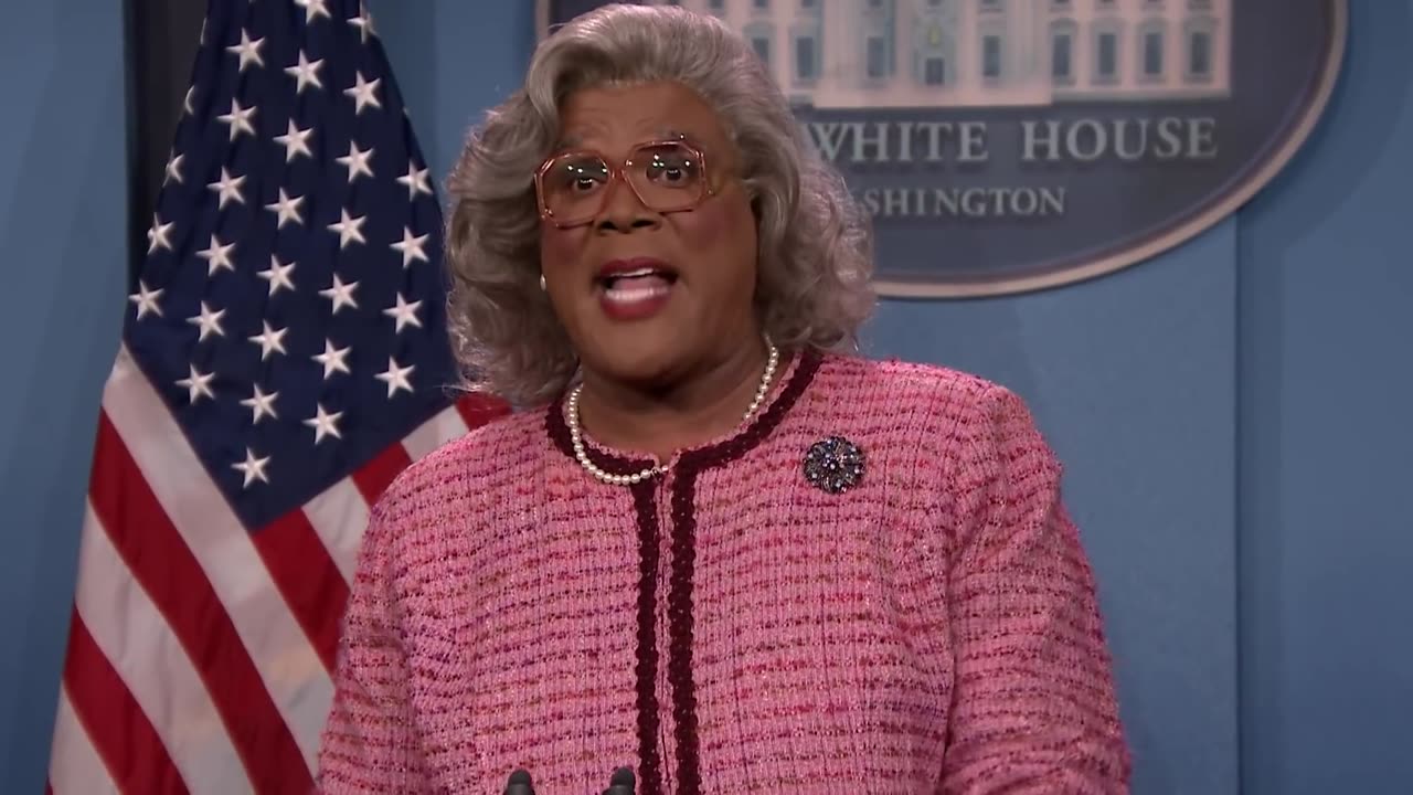 Madea Is Trump's New Communications Director