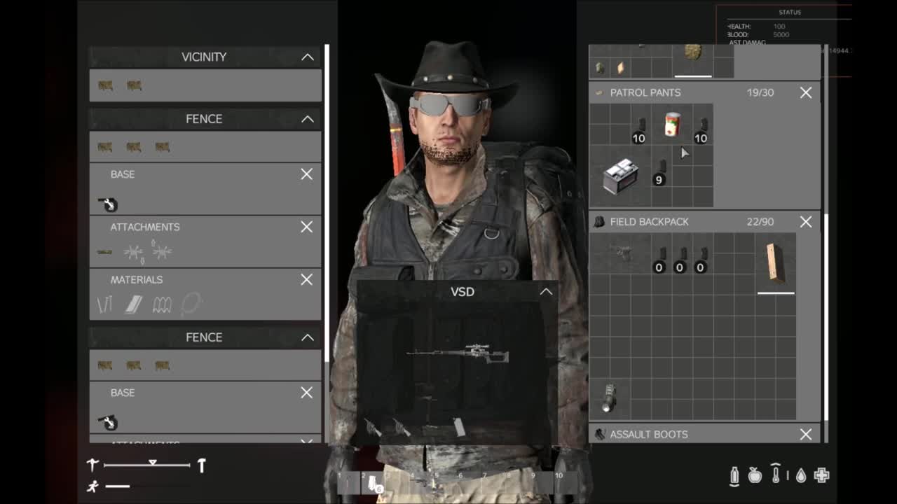 DayZ Deep Woods Compound