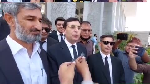 Imran Khan released from High Court Islamabad in Tosha Khana Case