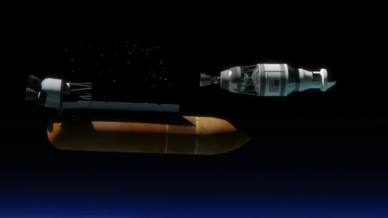 Shuttle-Derived Heavy Lift Launch Vehicle, Orbit Insertion