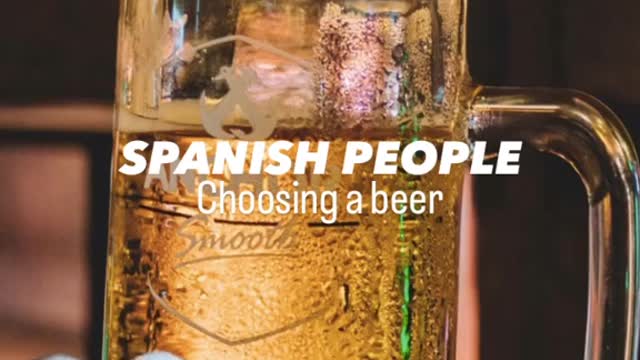 A very cold caña wins every time 🍻