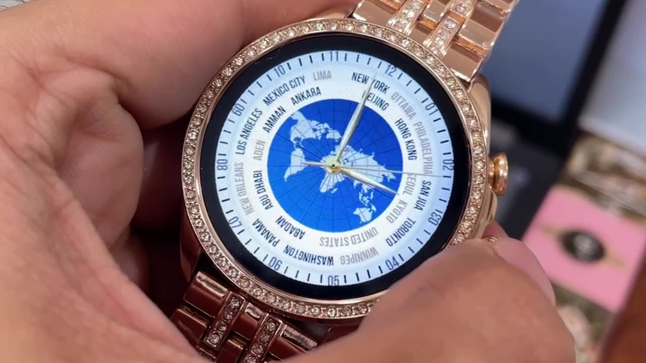 Fossil gen 8 golden colour best quality what's aap number 9708835799