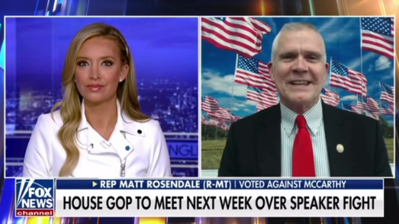 Rep Matt Rosendale got the feed cut off