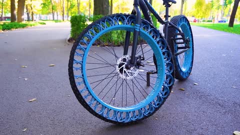 Insane Airless Tires