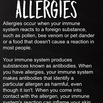 Allergies