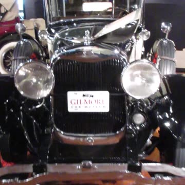 1928 Lincoln Convertible Sedan
