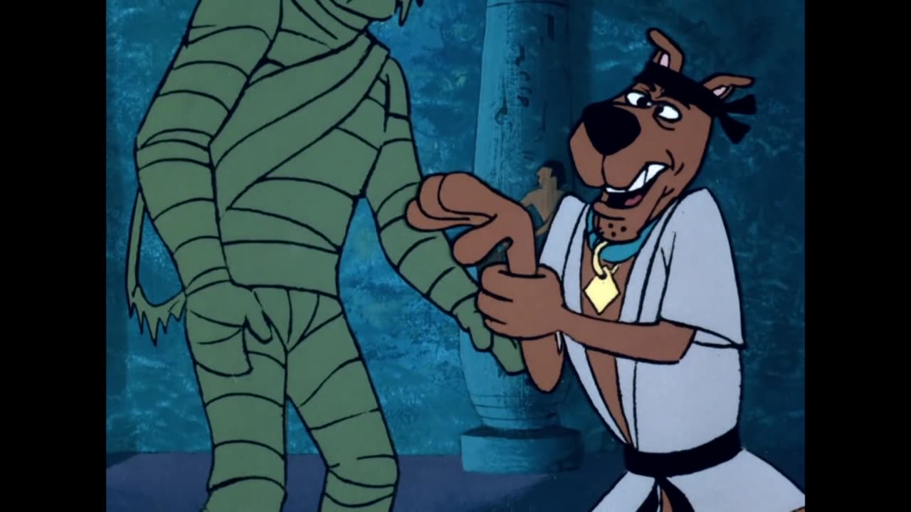 Scooby-Doo! Where Are You Mummy Kung Fu