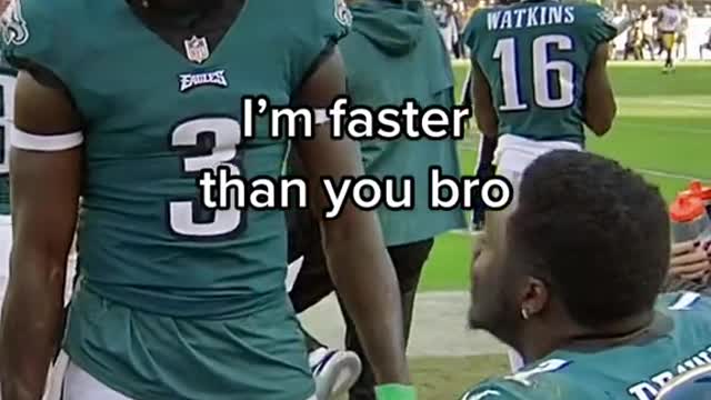 AJ Brown gets