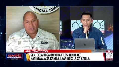 Sen. Bato: Banat ng VeraFiles, may halong pulitika