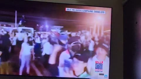 People Power at the KOJC Religious Compound, Davao with Quiboloy's followers