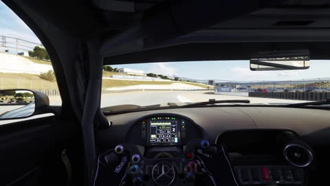 Onboard | Mercedes AMG GT3 at Laguna Seca | Assetto Corsa | Logitech G25