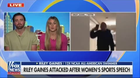 Riley Gaines Announces Legal Action Following Ambush By Trans Advocates