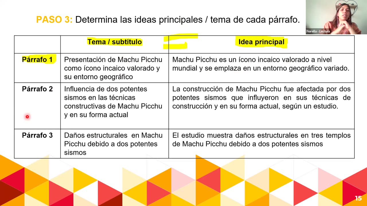 CEPRE PUCP SEMANA 01 Lectura