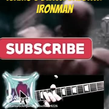 Isamu’s Black Sabbath #Ironman