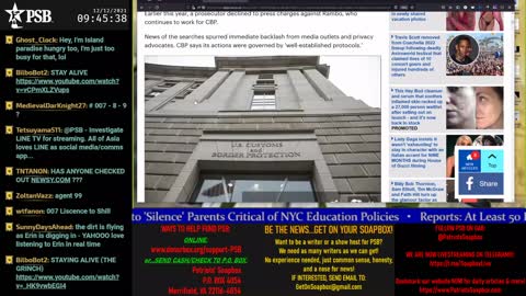 2021-12-12 09:02 EST - Sunday Paper: with Eighties Erin