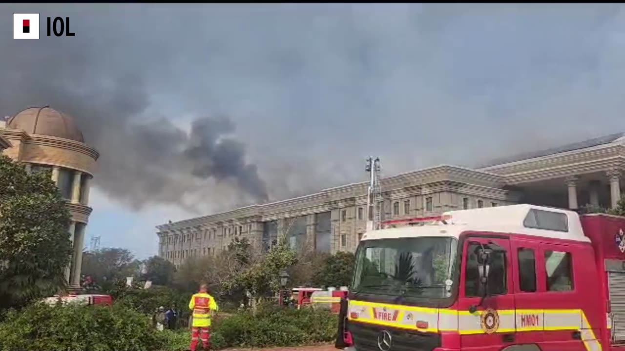 Watch: Vodacom investigates after offices catch fire