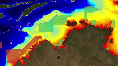 Seabed Habitats of Oceanic Shoals Commonwealth Marine Reserve: Timor Sea, Northern Australia